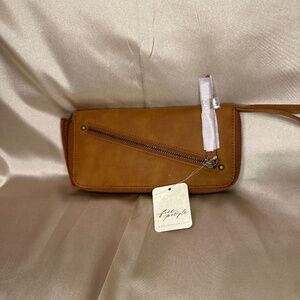 Full Zip Wallet by Free People. New With Tags!!